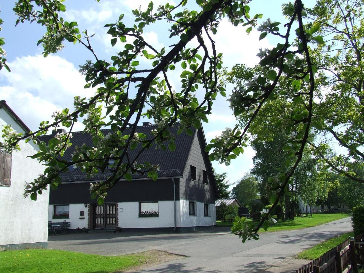 Gaestehaus Juetten ヘレンタール エクステリア 写真